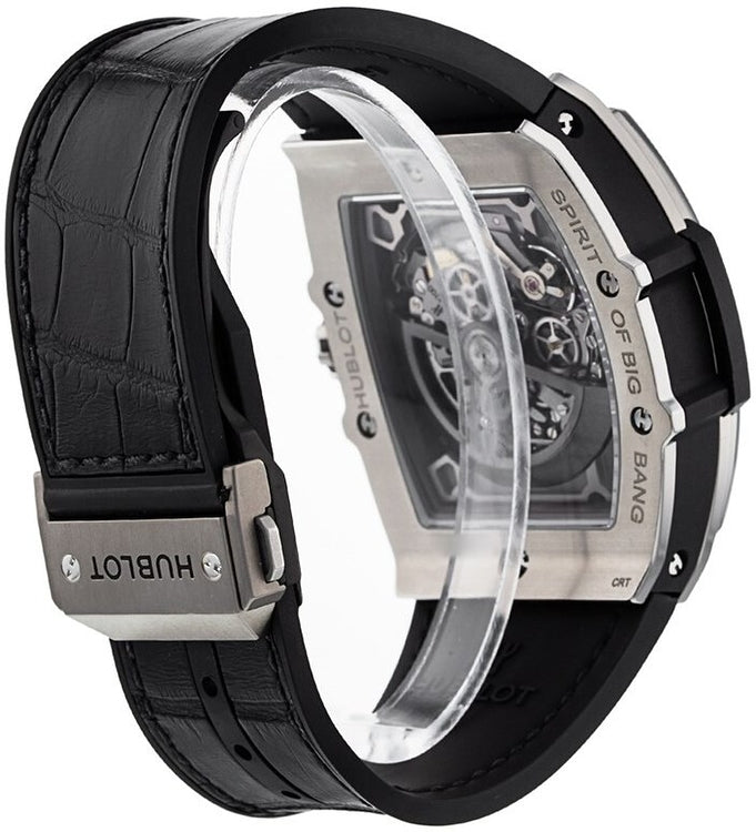 Hublot Spirit of Big Bang Titanium 45mm, Ref# 601.NX.0173.LR - Image 5