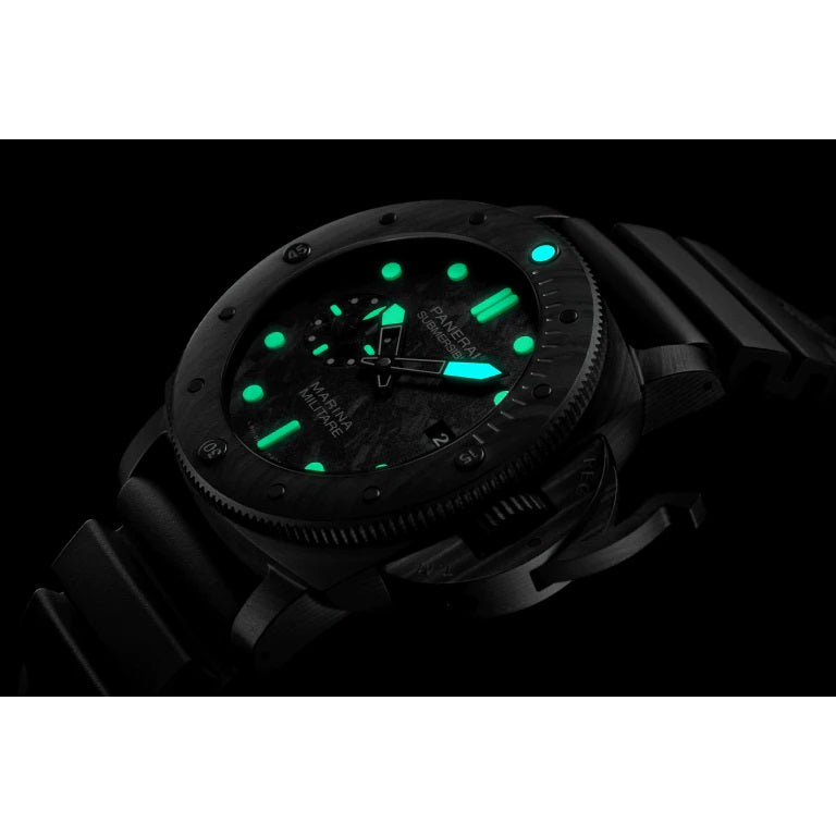 Panerai Submersible Marina Militare Carbotech™ Ref# PAM00979 - Image 3