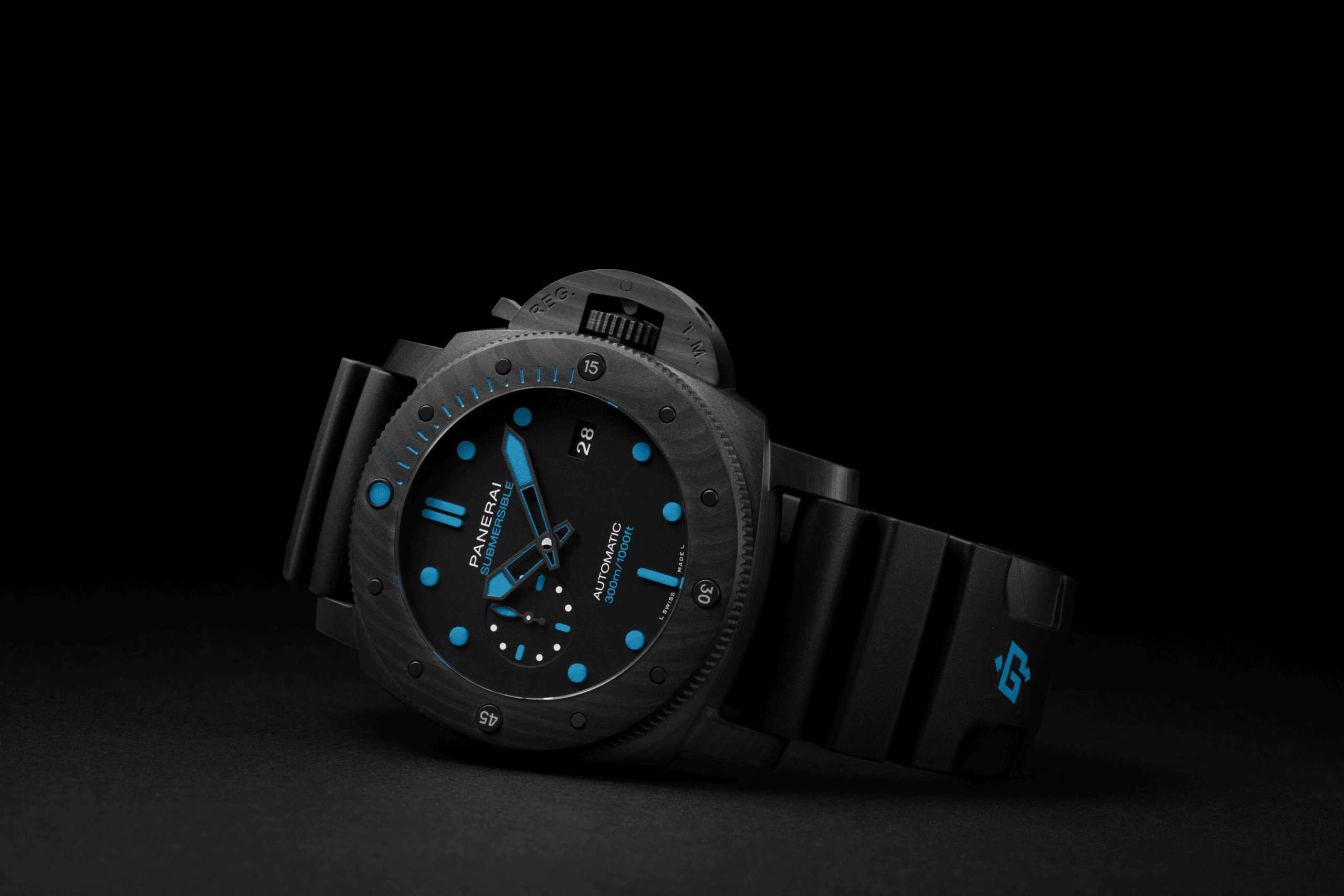 Panerai Submersible Carbotech™ - 47mm, Ref# PAM01616 - Image 4
