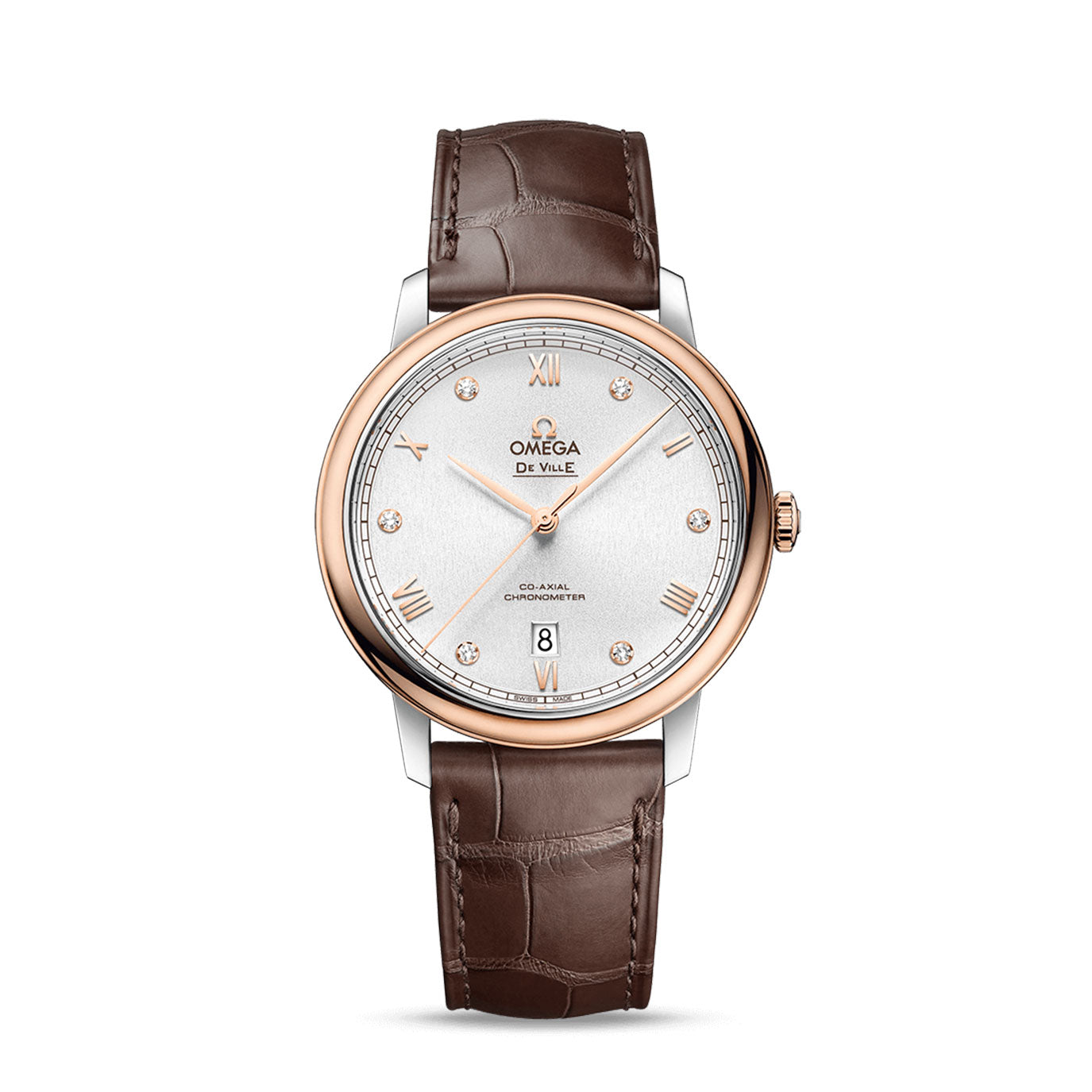 Omega De Ville PRESTIGE CO‑AXIAL CHRONOMETER Ref# 424.23.40.20.52.001