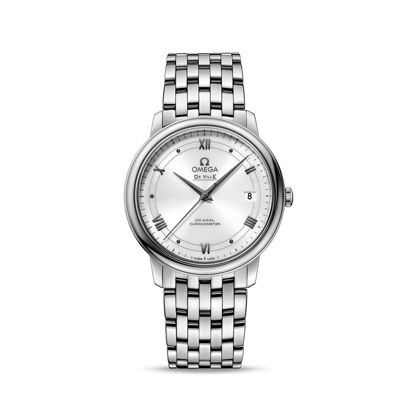 Omega De Ville PRESTIGE CO‑AXIAL CHRONOMETER Ref# 424.10.37.20.04.001