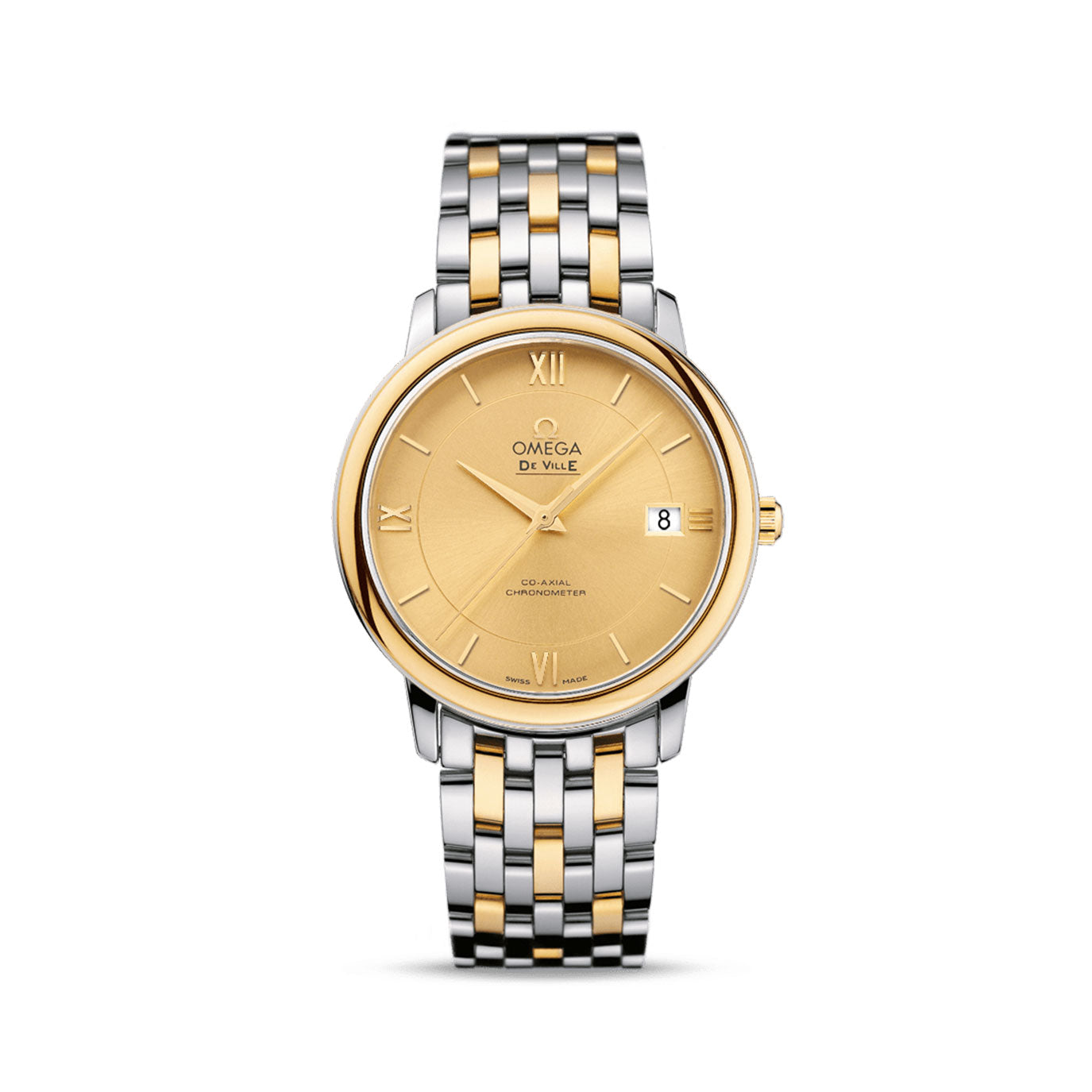 Omega De Ville PRESTIGE CO‑AXIAL CHRONOMETER Ref# 424.20.37.20.08.001