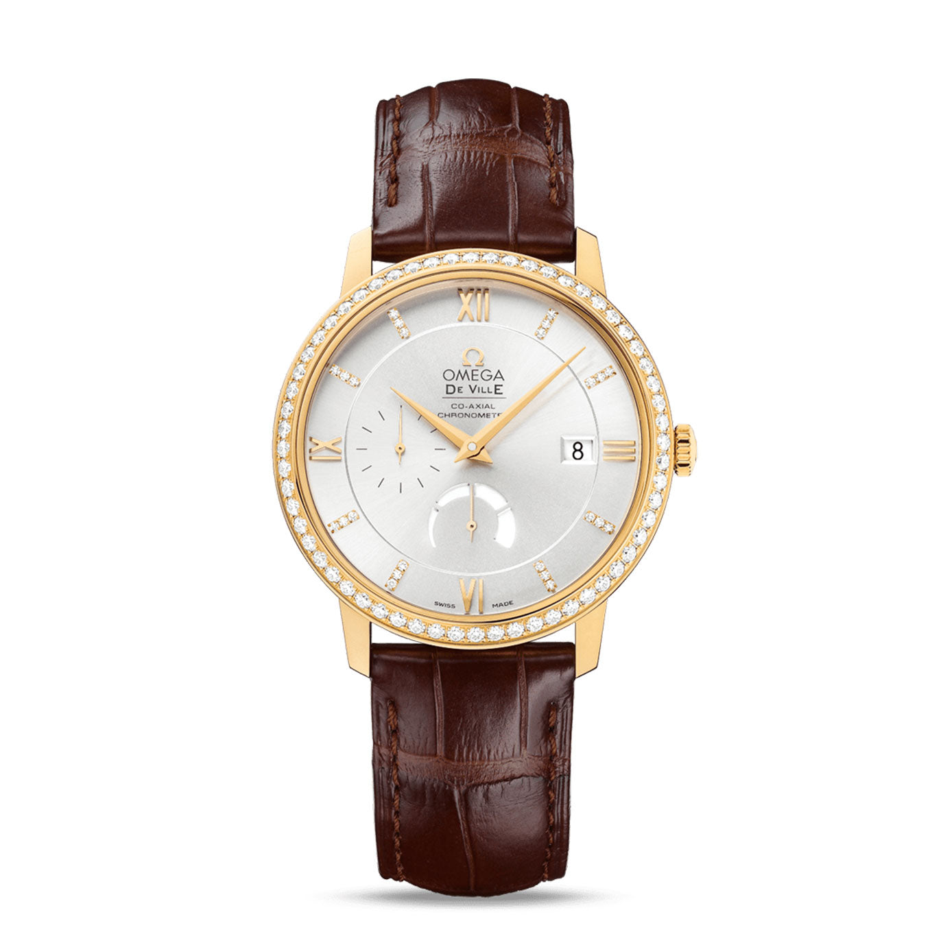 Omega De Ville PRESTIGE CO‑AXIAL CHRONOMETER POWER RESERVE Ref# 424.58.40.21.52.001