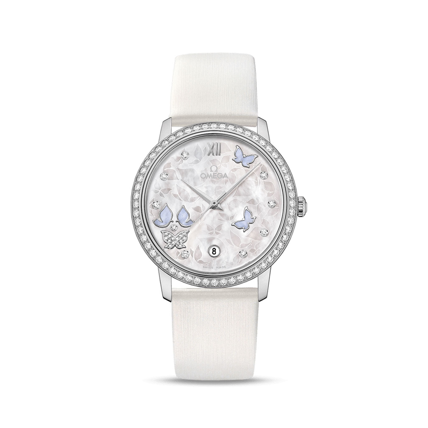 Omega De Ville PRESTIGE CO‑AXIAL CHRONOMETER Ref# 424.57.37.20.55.002