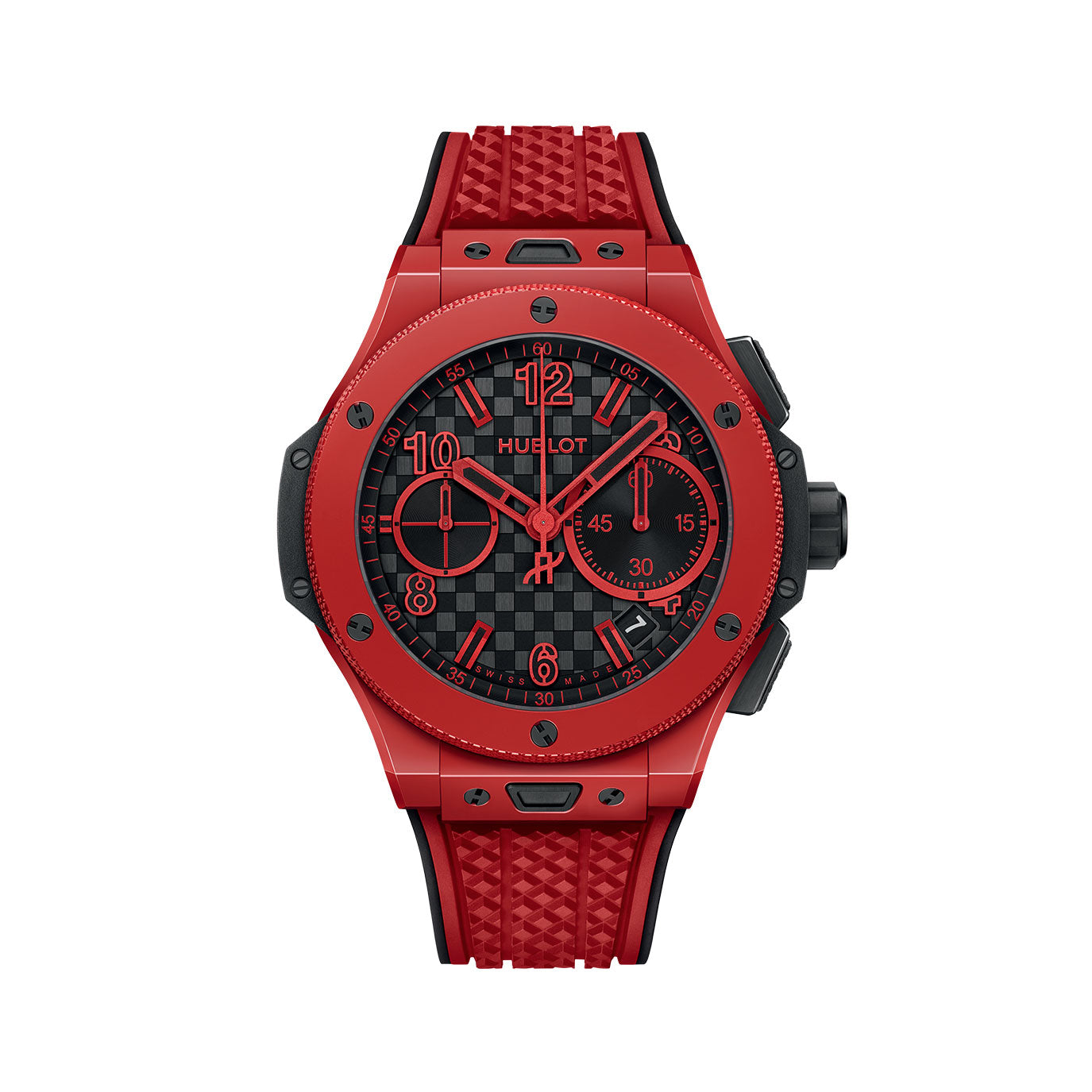 Unworn Hublot Big Bang 20th Anniversary Red Magic 43, 431.CF.1313.RX, box and papers