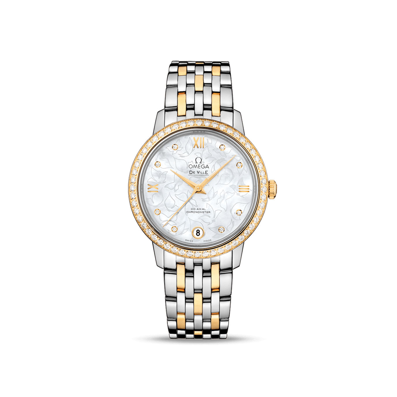 Omega De Ville PRESTIGE CO‑AXIAL CHRONOMETER Ref# 424.25.33.20.55.004