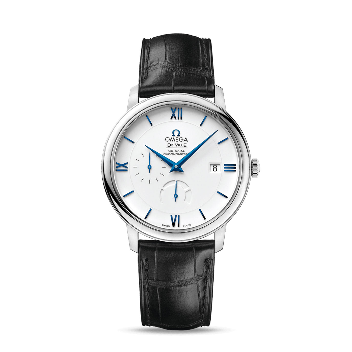 Omega De Ville PRESTIGE CO‑AXIAL CHRONOMETER POWER RESERVE Ref# 424.53.40.21.04.001