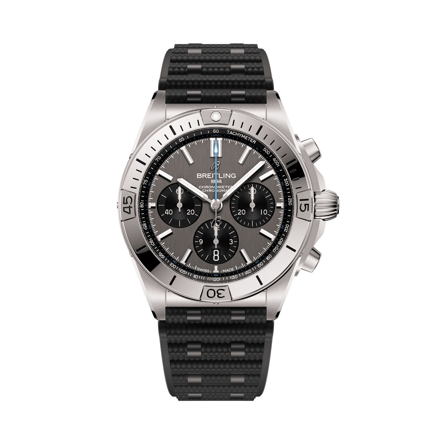 Unworn Breitling Chronomat B01 42 Ref# EB0134101M1S1, box and papers