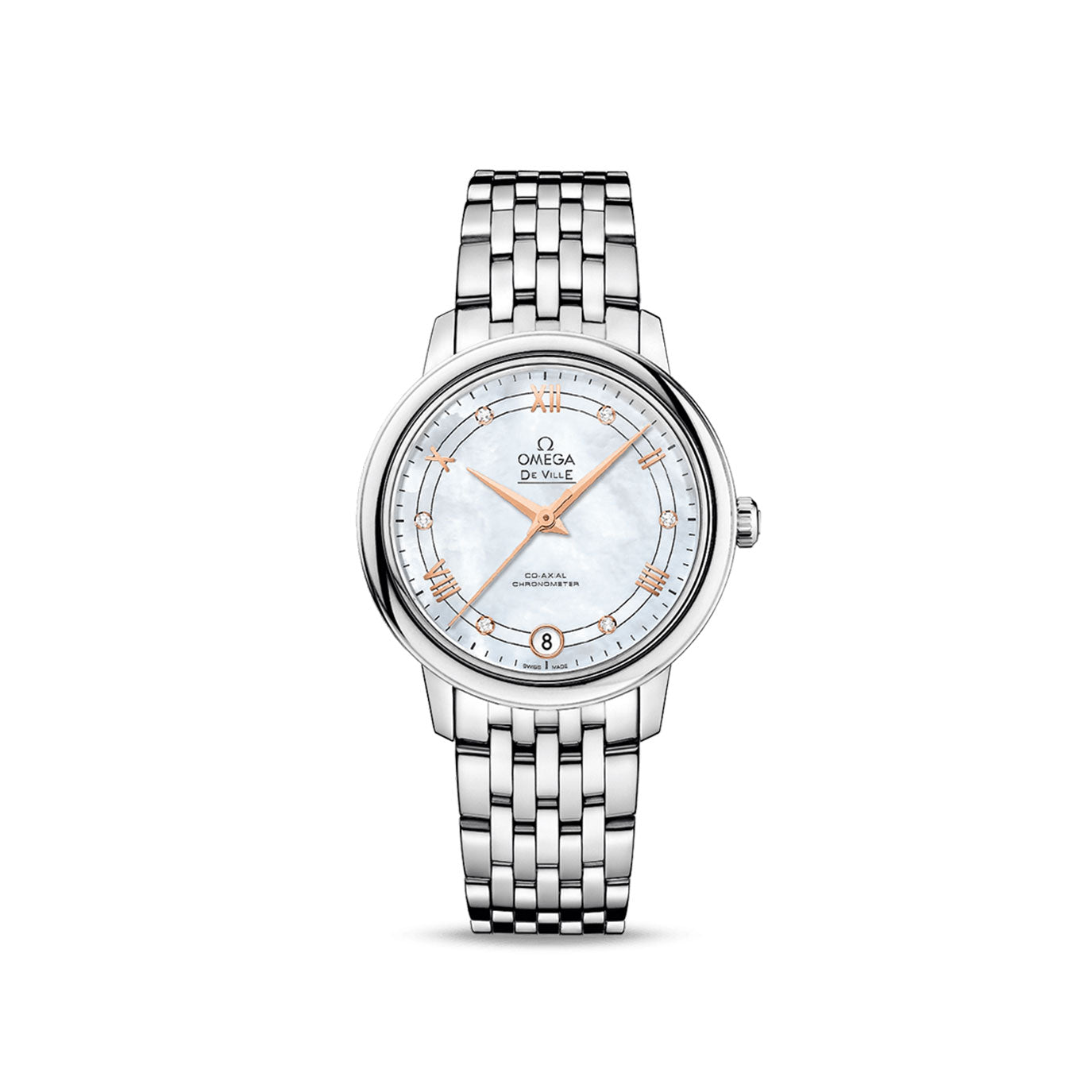 Omega De Ville PRESTIGE CO‑AXIAL CHRONOMETER Ref# 424.10.33.20.55.002