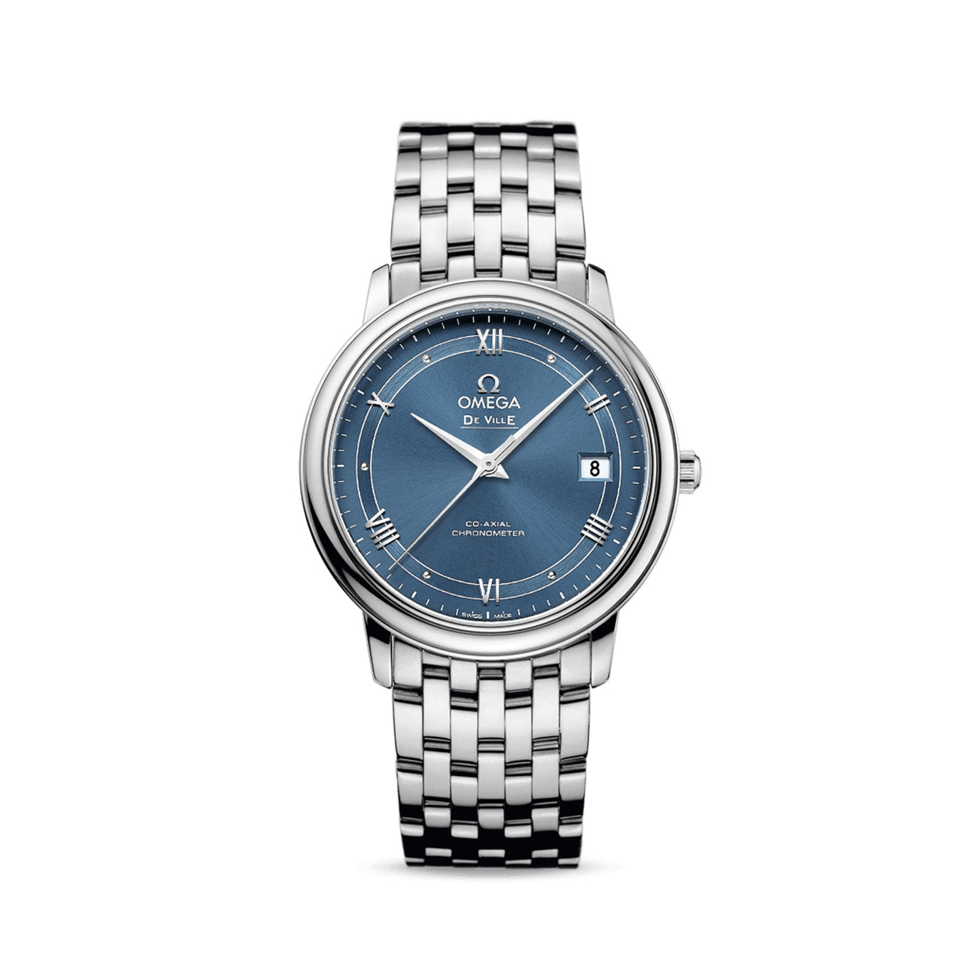 Omega De Ville PRESTIGE CO‑AXIAL CHRONOMETER Ref# 424.10.37.20.03.002