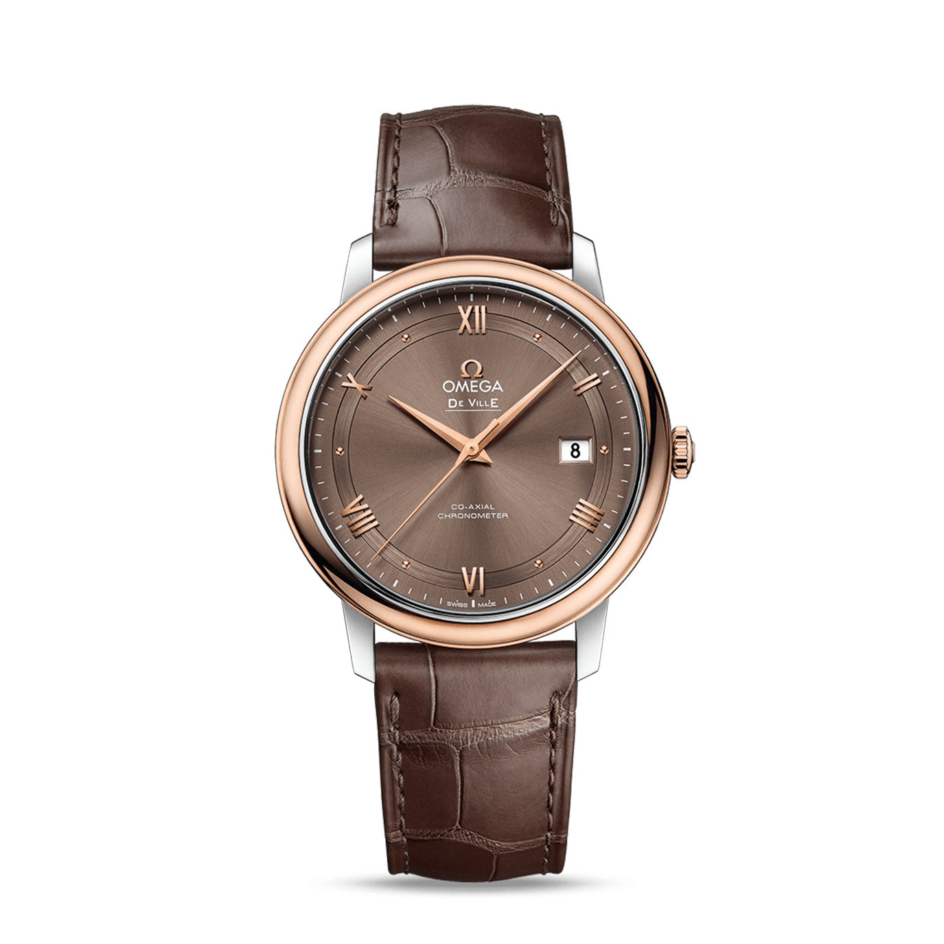 Omega De Ville PRESTIGE CO‑AXIAL CHRONOMETER Ref# 424.23.40.20.13.001