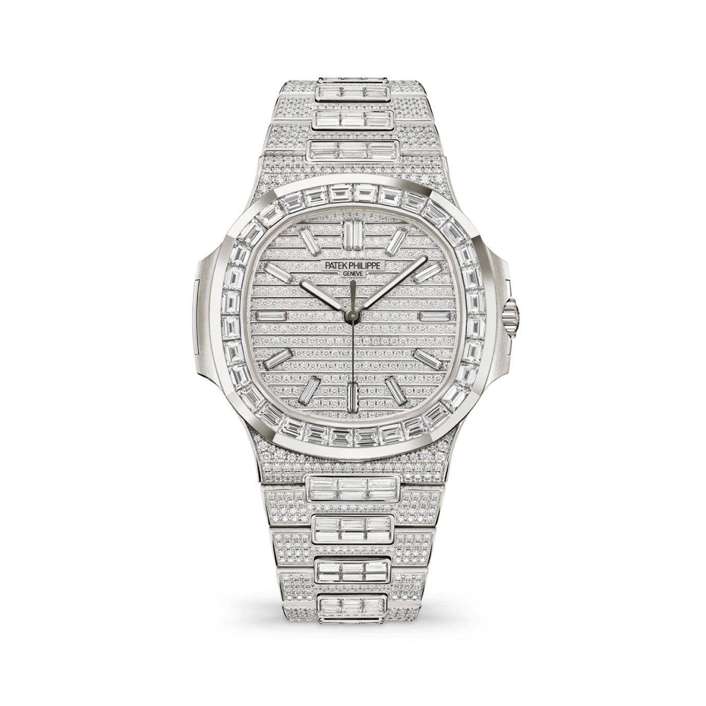 Unworn Patek Philippe Nautilus, 5811-1460G-001, box and papers