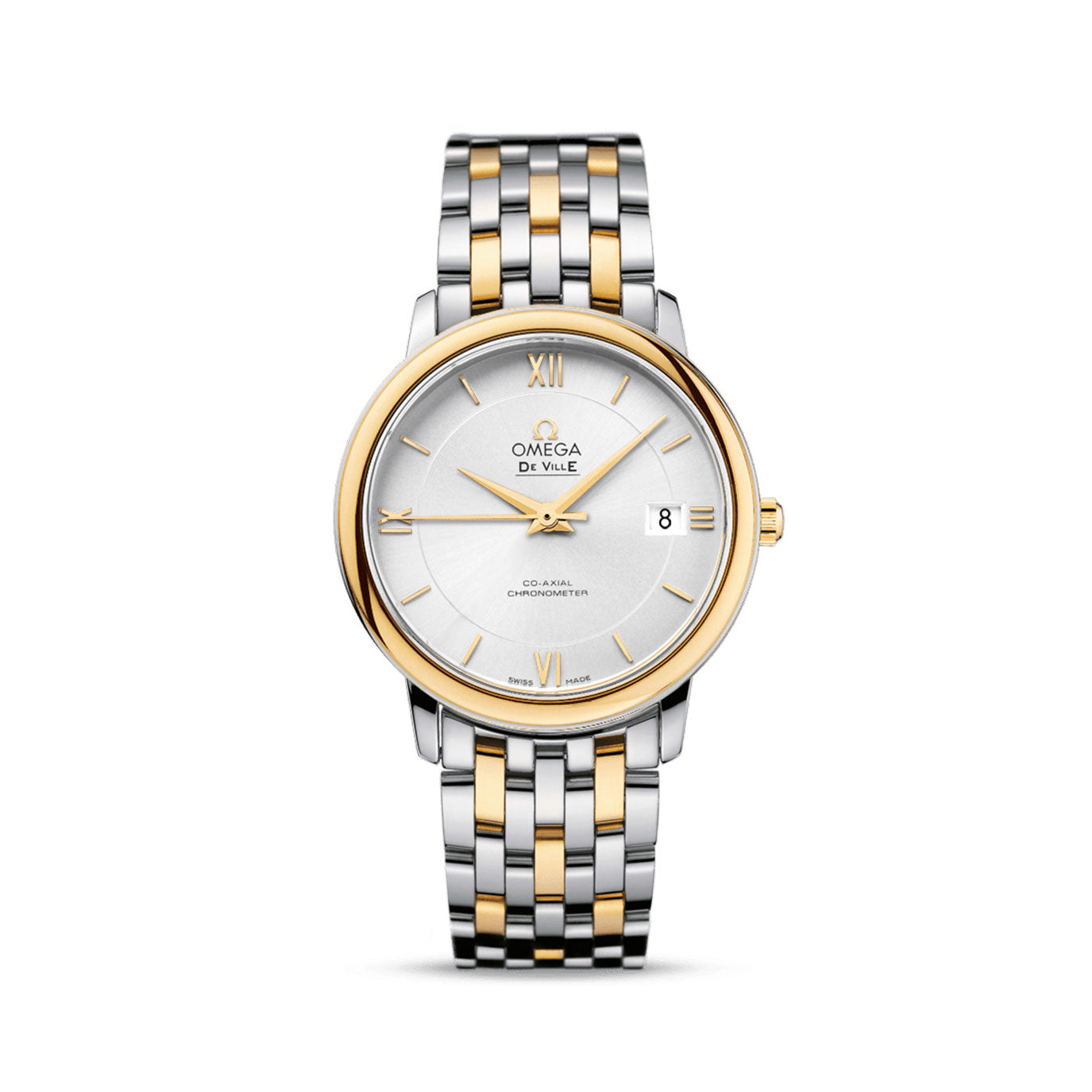 Omega De Ville PRESTIGE CO‑AXIAL CHRONOMETER Ref# 424.20.37.20.02.001