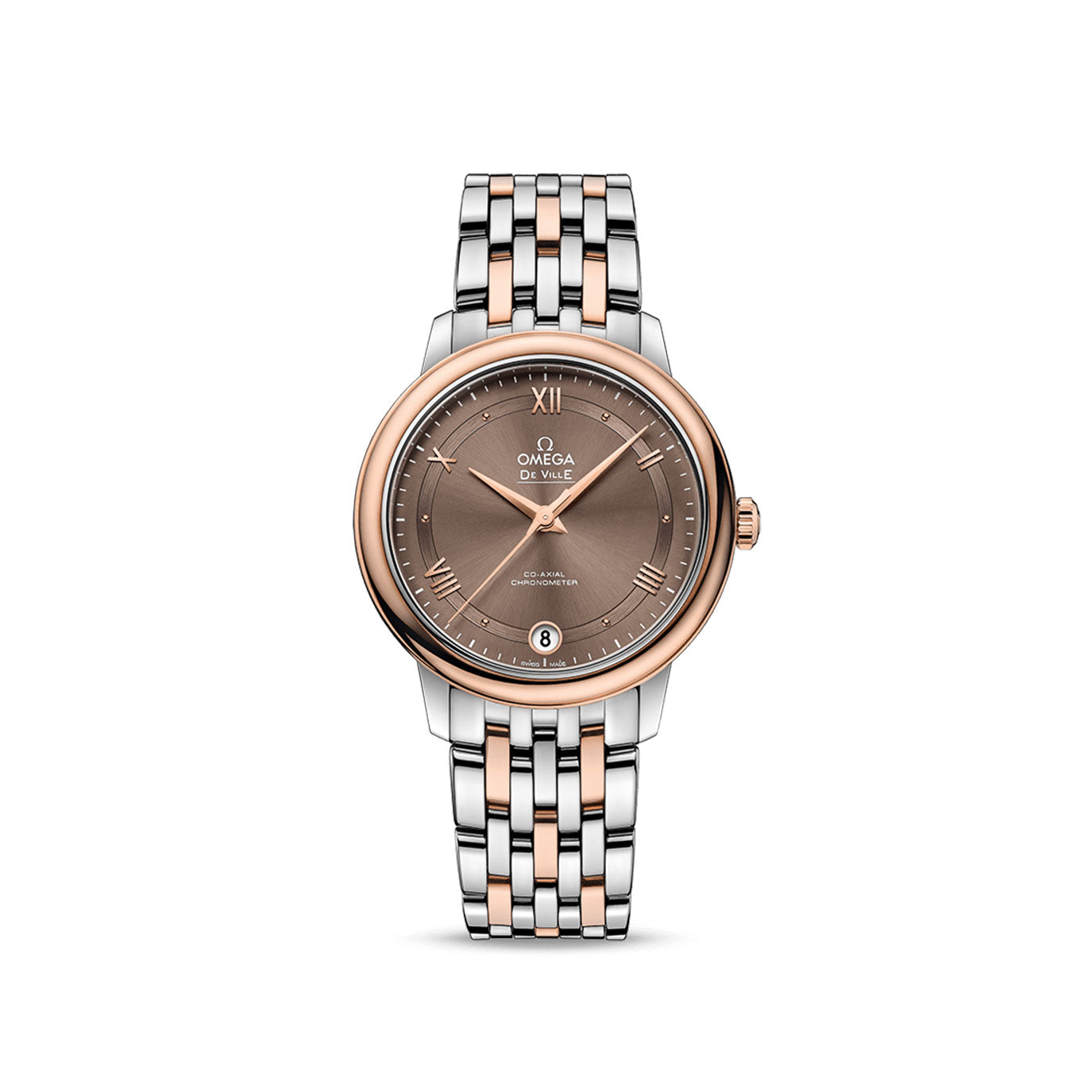 Omega De Ville PRESTIGE CO‑AXIAL CHRONOMETER Ref# 424.20.33.20.13.001