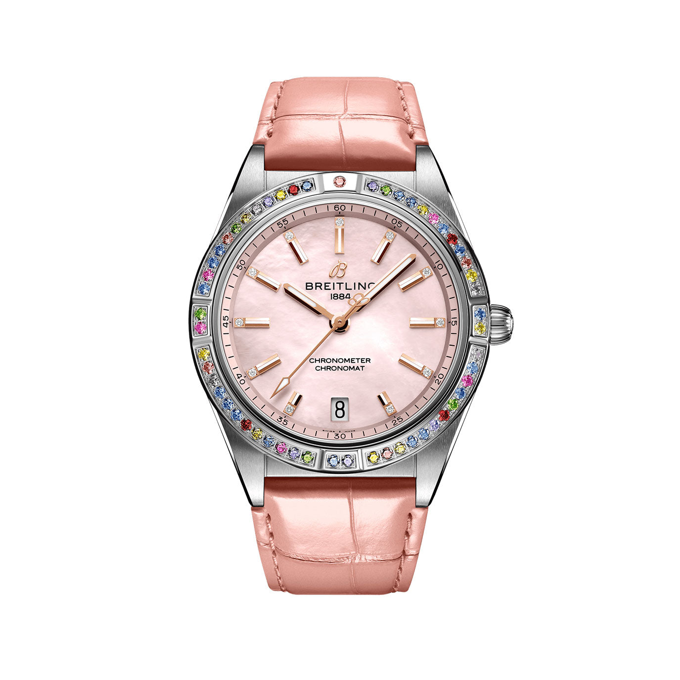 Unworn Breitling Chronomat Automatic 36 South Sea Ref# G10380BB1K1P1, box and papers