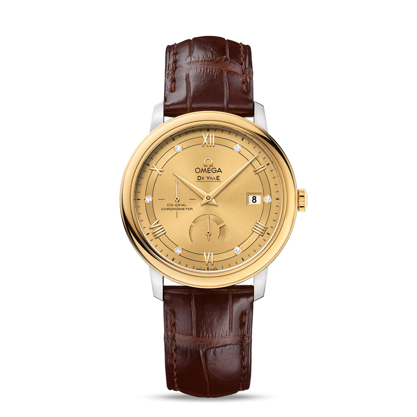 Omega De Ville PRESTIGE CO‑AXIAL CHRONOMETER POWER RESERVE Ref# 424.23.40.21.58.001