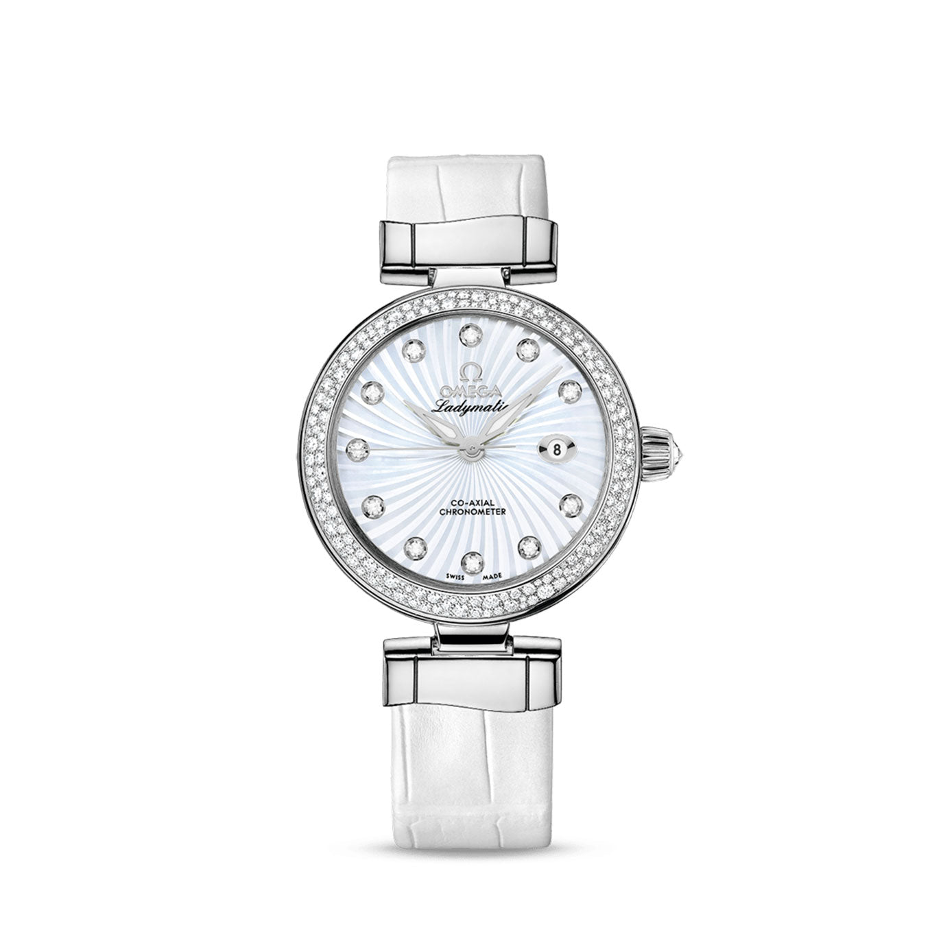 Omega De Ville LADYMATIC CO‑AXIAL CHRONOMETER Ref# 425.38.34.20.55.001