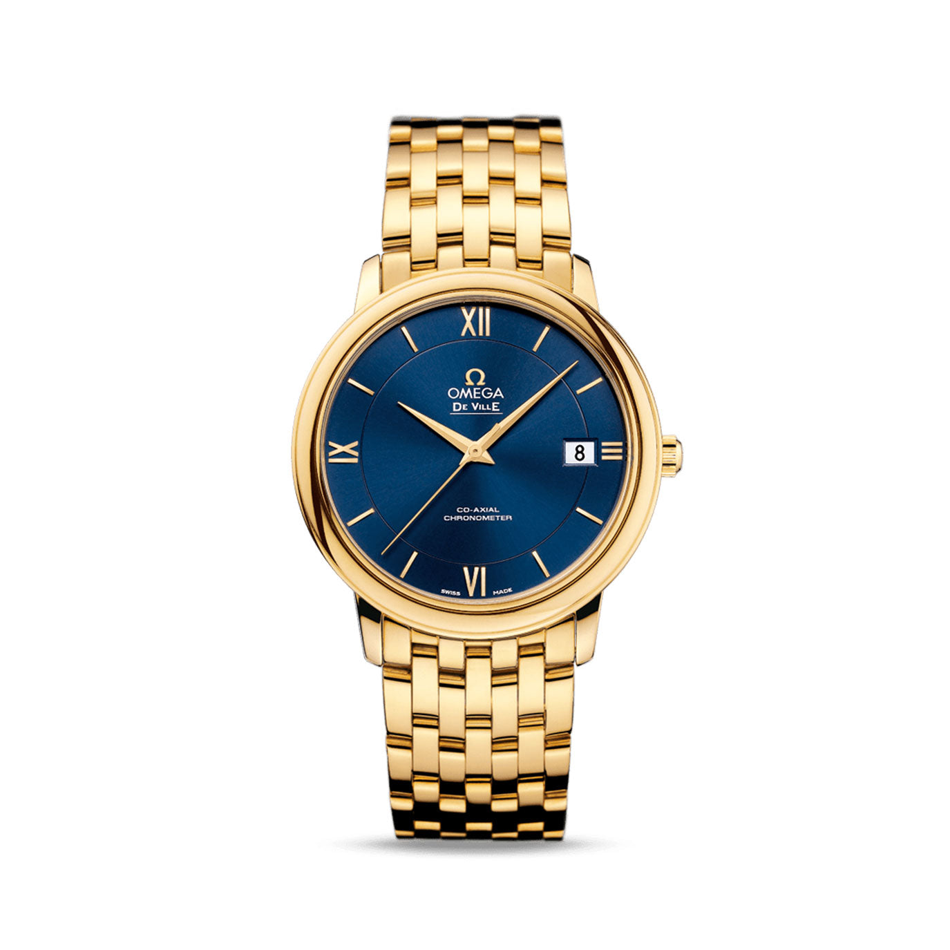 Omega De Ville PRESTIGE CO‑AXIAL CHRONOMETER Ref# 424.50.37.20.03.001