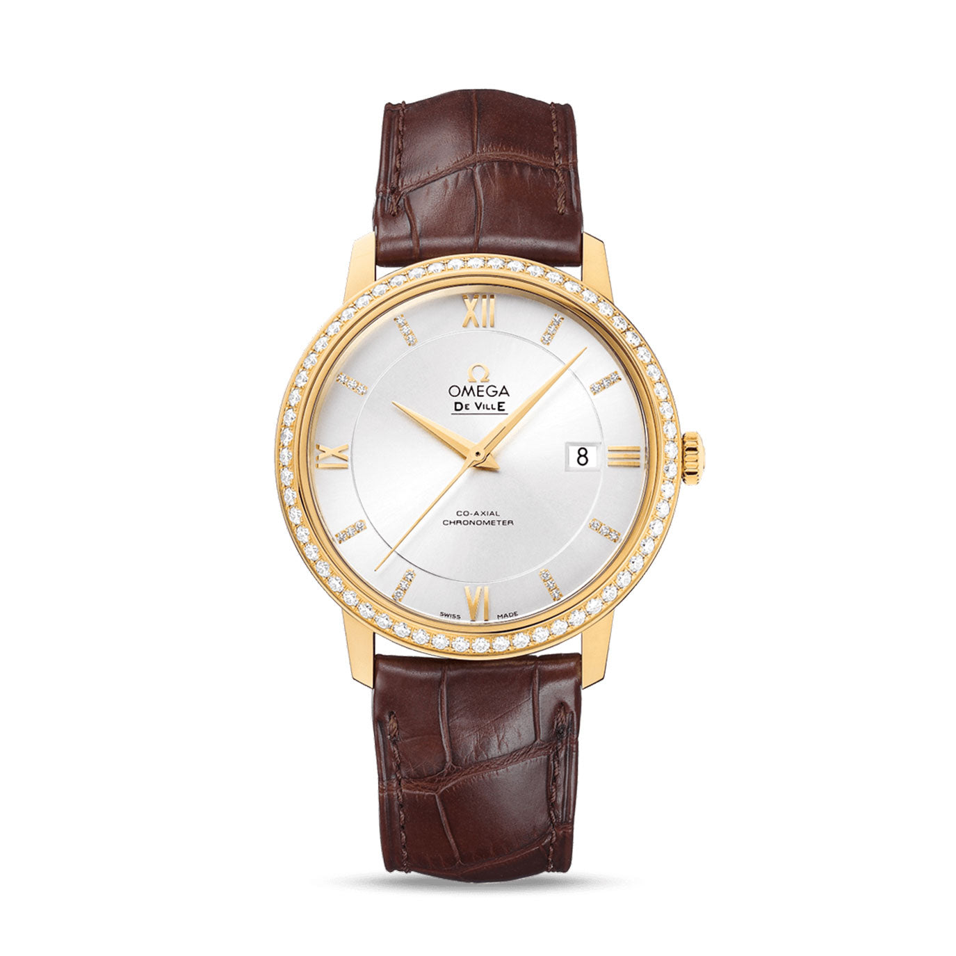 Omega De Ville PRESTIGE CO‑AXIAL CHRONOMETER Ref# 424.58.40.20.52.001