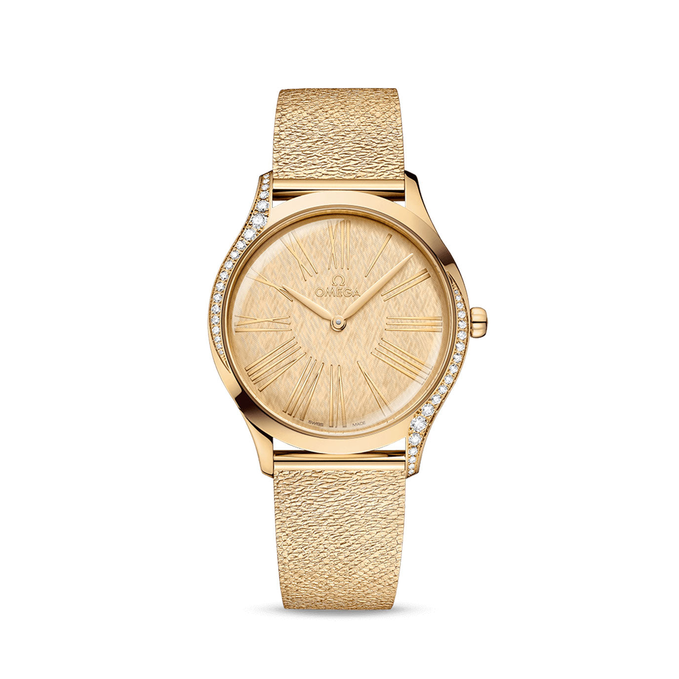 Omega De Ville TRÉSOR QUARTZ Ref# 428.55.36.60.99.001