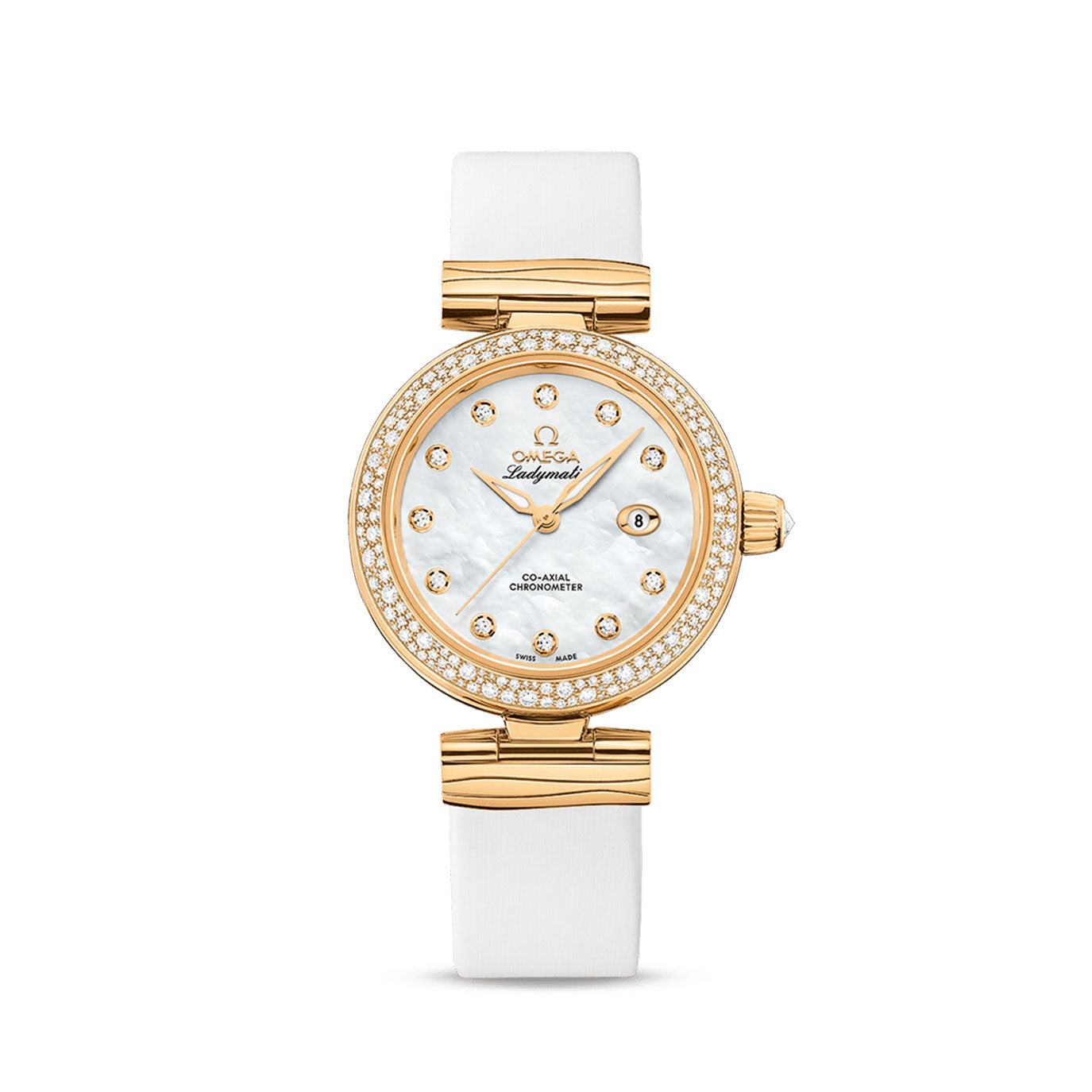 Omega De Ville LADYMATIC CO‑AXIAL CHRONOMETER Ref# 425.67.34.20.55.007