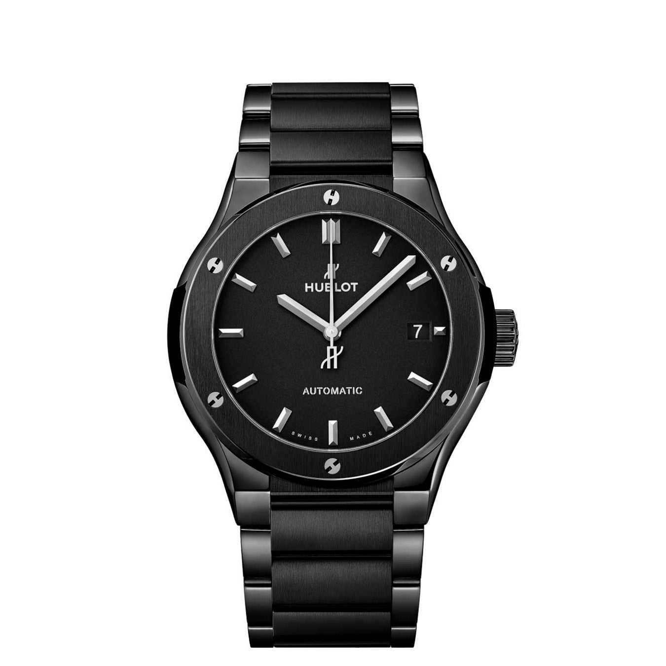 Hublot Classic Fusion Automatic 45mm Black Magic, Ref# 510.CM.1170.CM, Unworn 2025