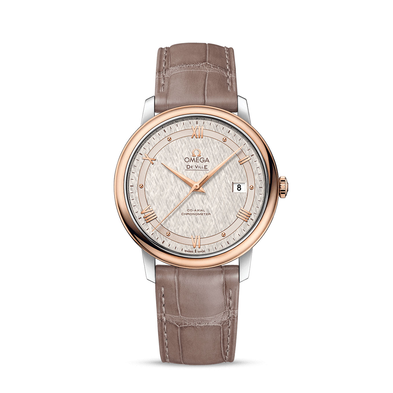 Omega De Ville PRESTIGE CO‑AXIAL CHRONOMETER Ref# 424.23.40.20.02.003