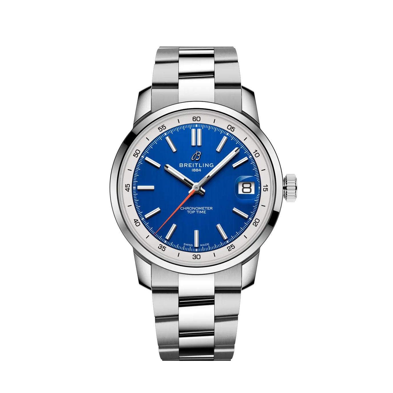 Unworn Breitling Top Time B31 38, AB3113A71C1A1, box and papers