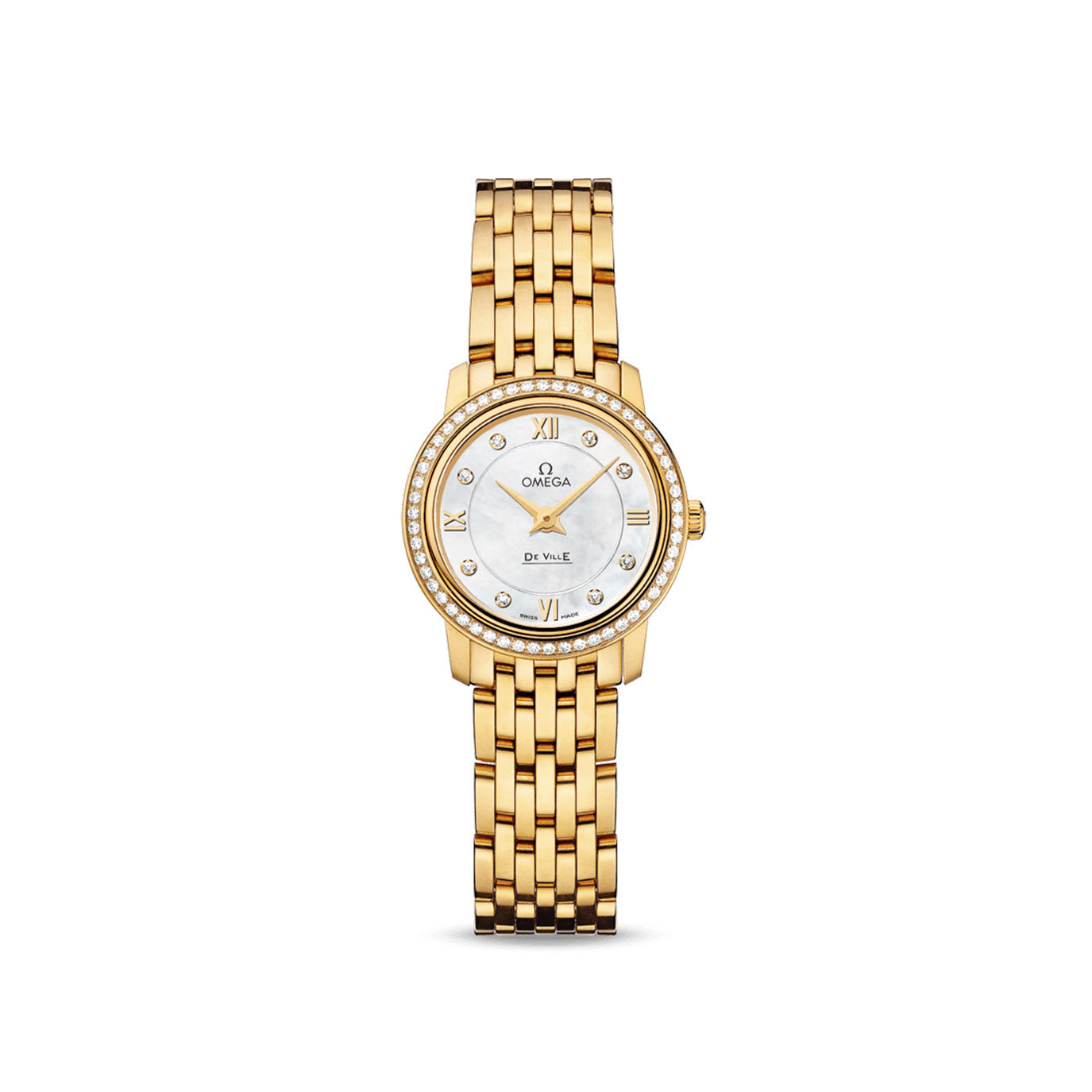 Omega De Ville PRESTIGE QUARTZ Ref# 424.55.24.60.55.001