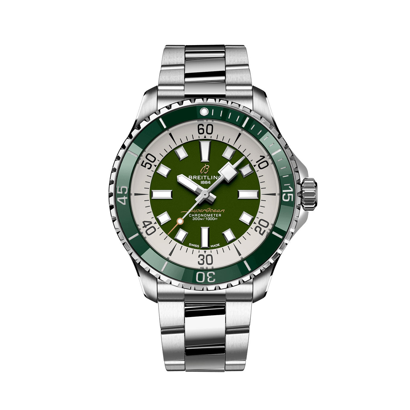 Breitling Superocean Automatic Ref# A17376A31L1A1, box and papers