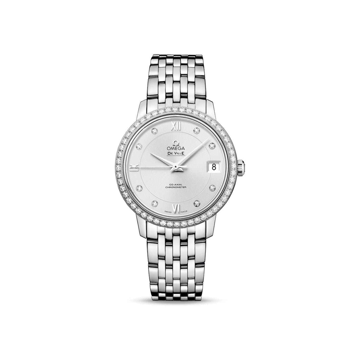 Omega De Ville PRESTIGE CO‑AXIAL CHRONOMETER Ref# 424.15.33.20.52.001