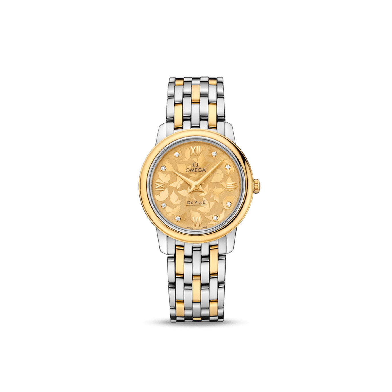 Omega De Ville PRESTIGE QUARTZ Ref# 424.20.27.60.58.002