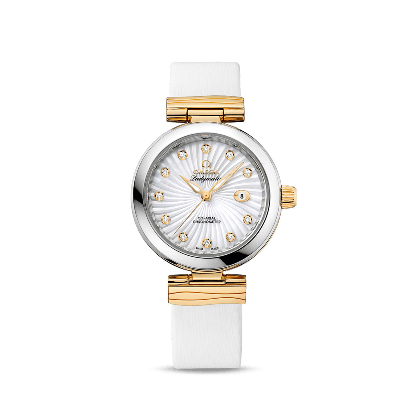 Omega De Ville LADYMATIC CO‑AXIAL CHRONOMETER Ref# 425.22.34.20.55.002