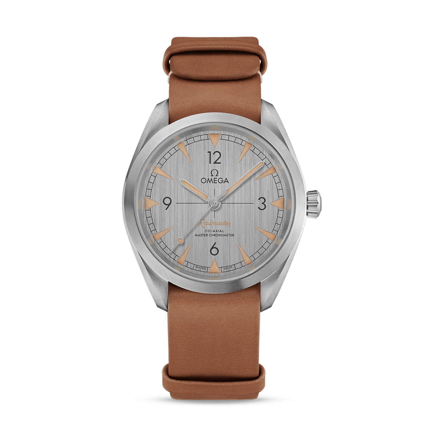 Omega Seamaster RAILMASTER CO‑AXIAL MASTER CHRONOMETER Ref# 220.12.40.20.06.001