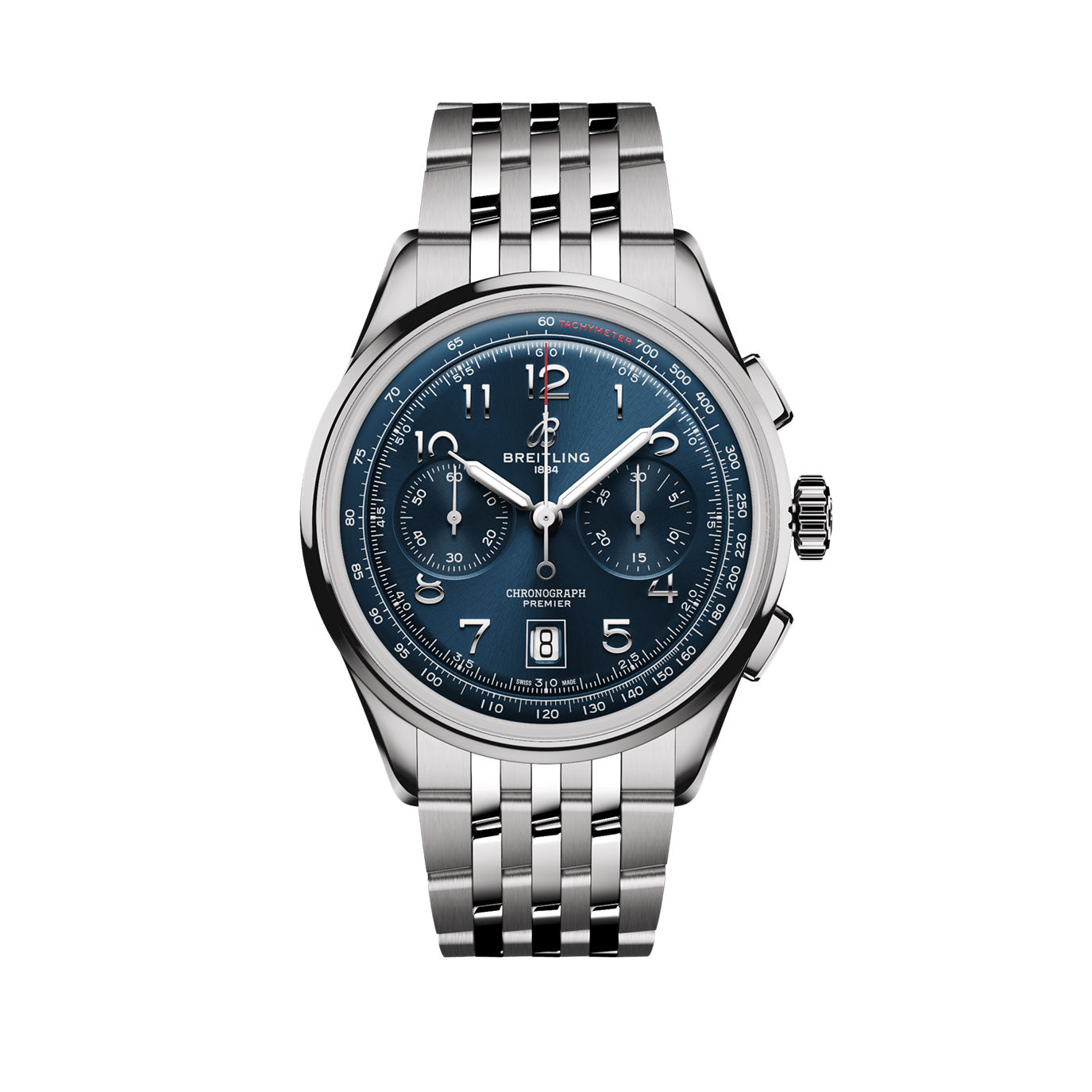 Breitling Premier B01 Chronograph Ref# AB0145171C1A1, box and papers