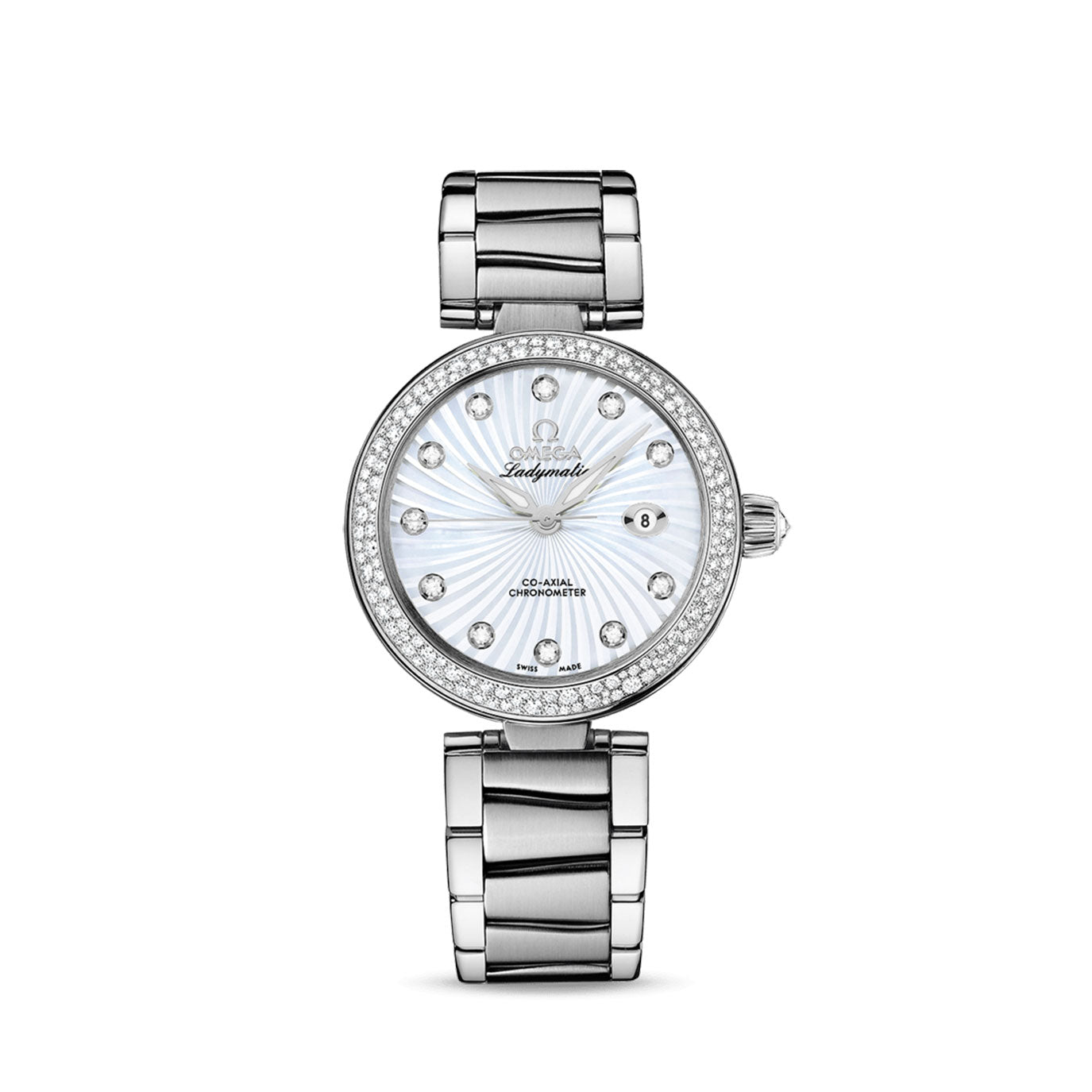 Omega De Ville LADYMATIC CO‑AXIAL CHRONOMETER Ref# 425.35.34.20.55.001