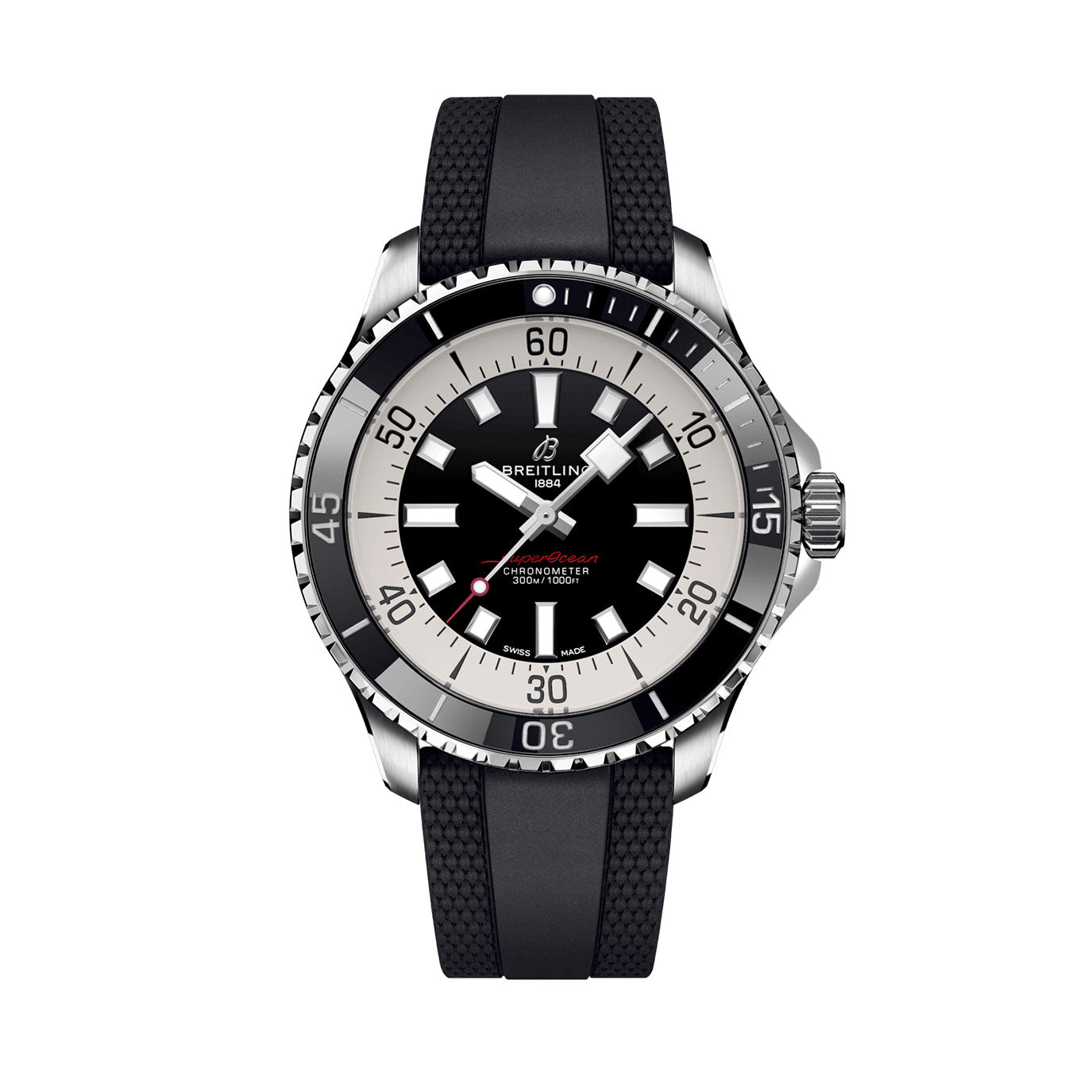 Breitling Superocean Automatic, Stainless steel, 44mm, Ref# A17376211B1S1, Unworn 2024