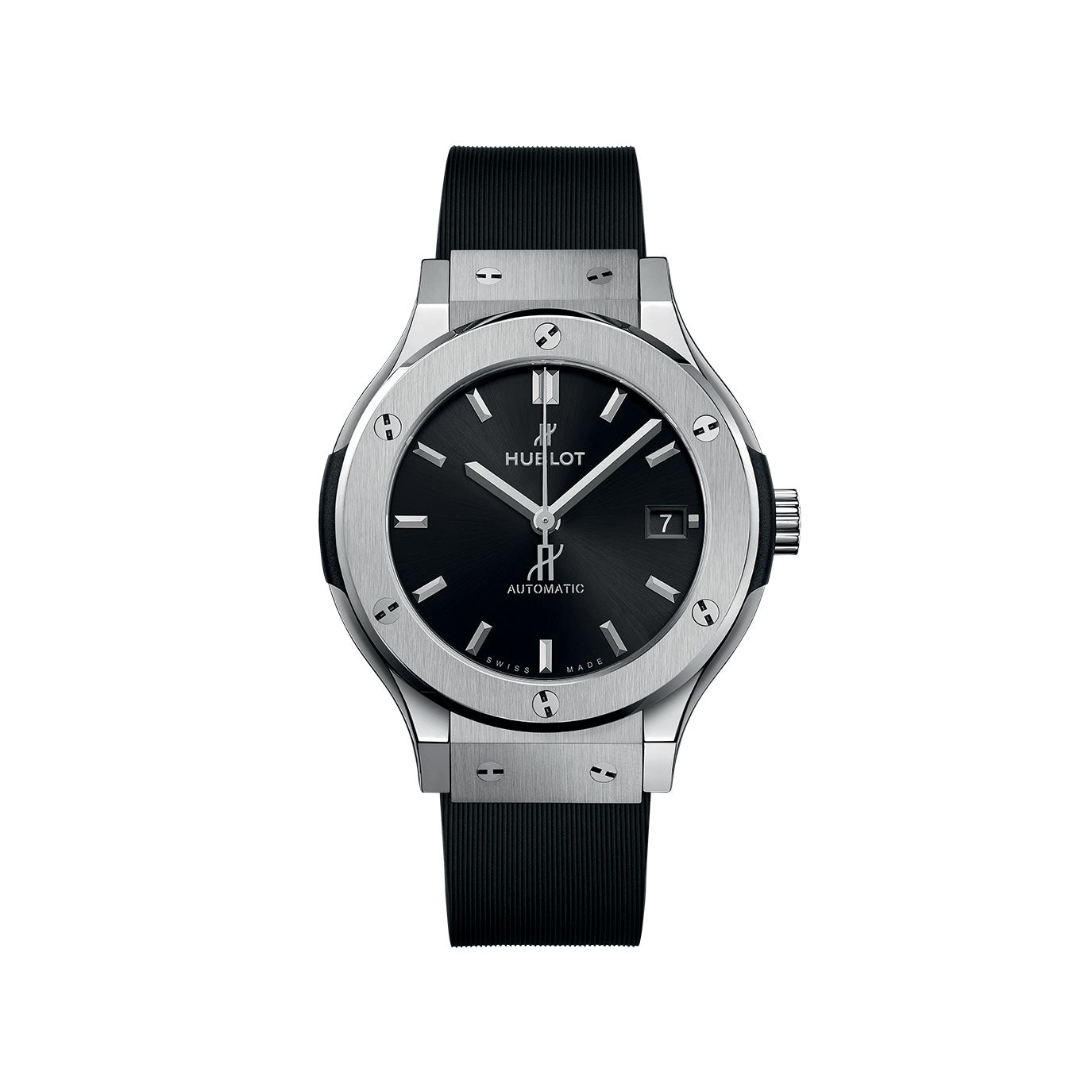 Hublot, 2022 Unworn, Classic Fusion Titanium, 565.NX.1470.RX, box and papers