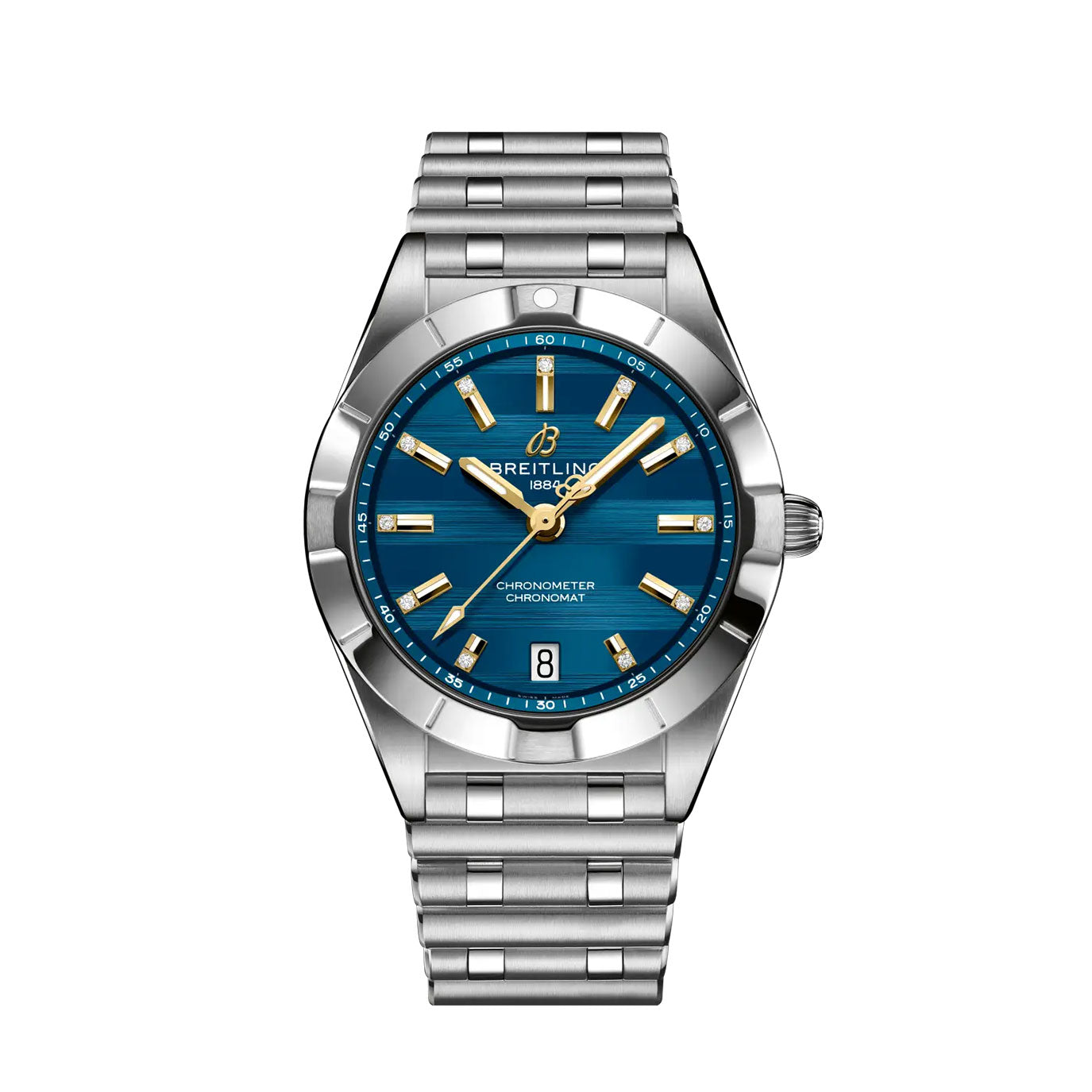 Unworn Breitling Chronomat 32 Six Nations Italy, A773101B1C1A1, box and papers