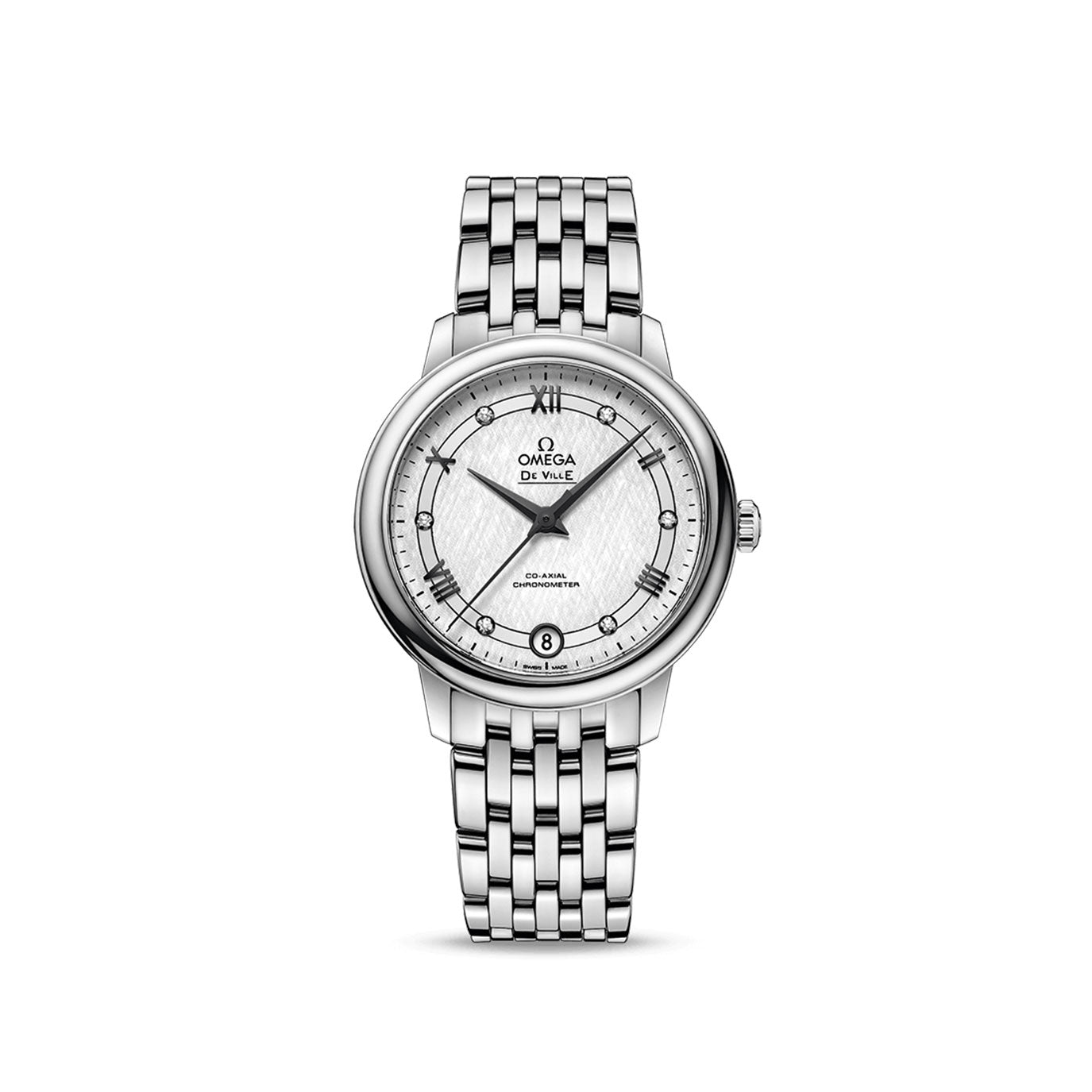 Omega De Ville PRESTIGE CO‑AXIAL CHRONOMETER Ref# 424.10.33.20.52.002