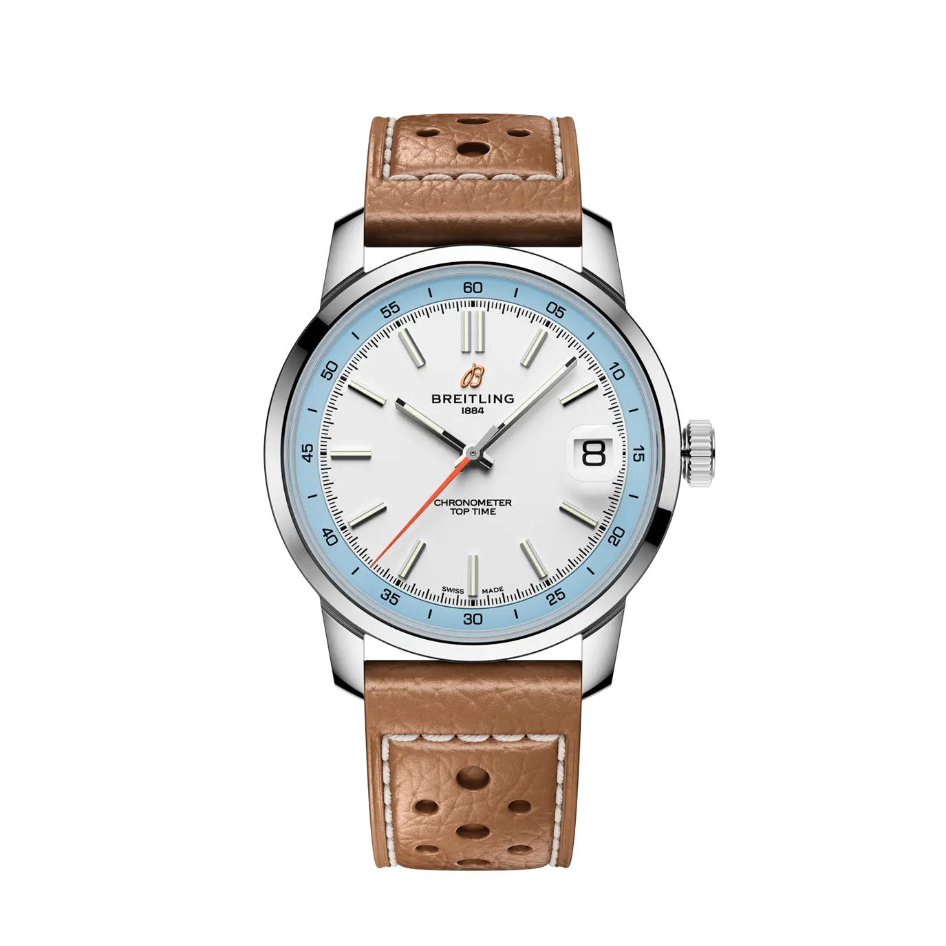 Unworn Breitling Top Time B31 38, AB3113281A1X1, box and papers