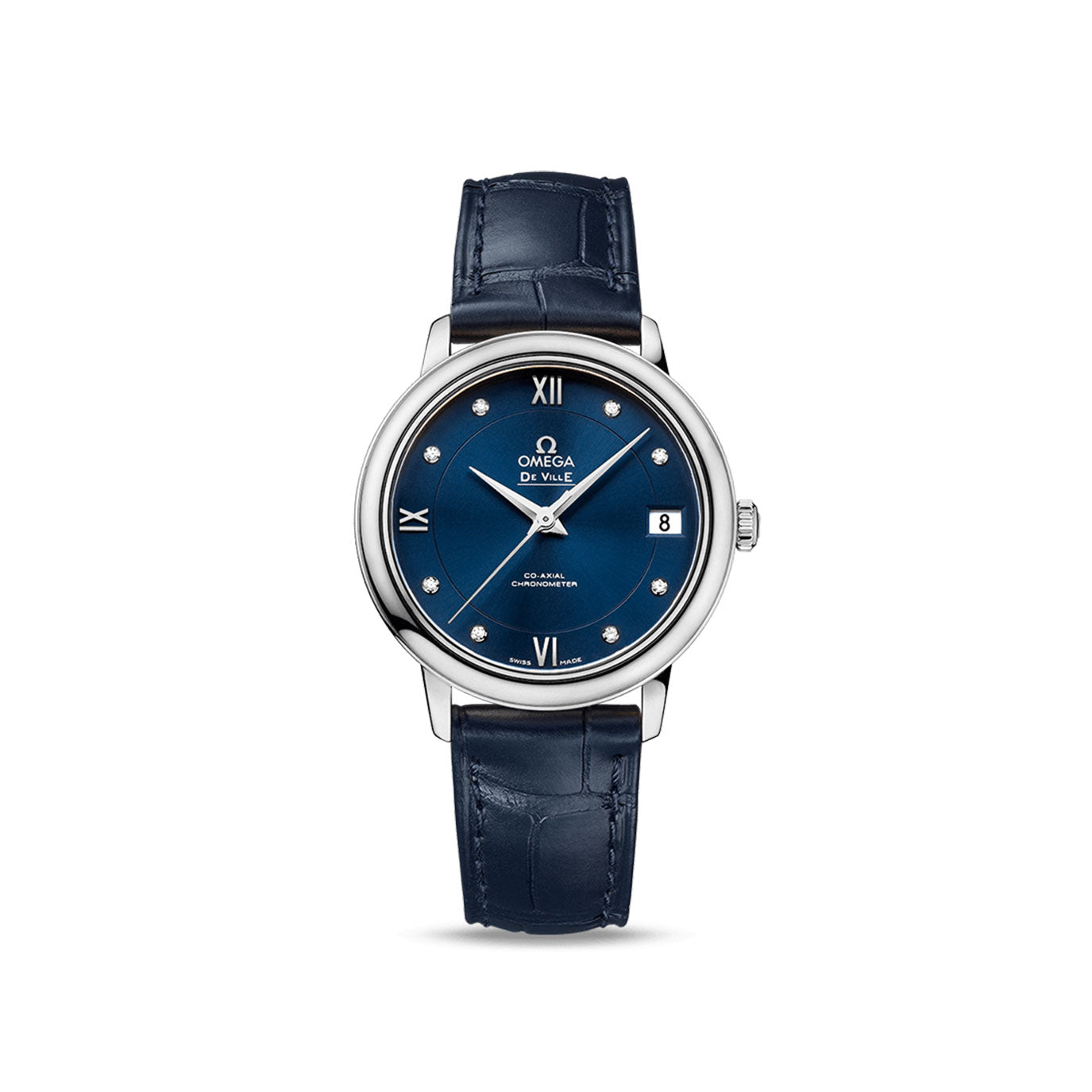 Omega De Ville PRESTIGE CO‑AXIAL CHRONOMETER Ref# 424.13.33.20.53.001