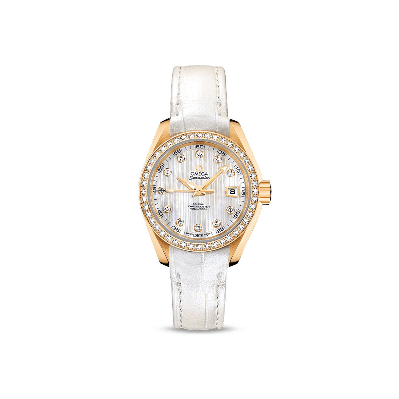 Omega Seamaster AQUA TERRA 150M CO‑AXIAL CHRONOMETER Ref# 231.58.30.20.55.002