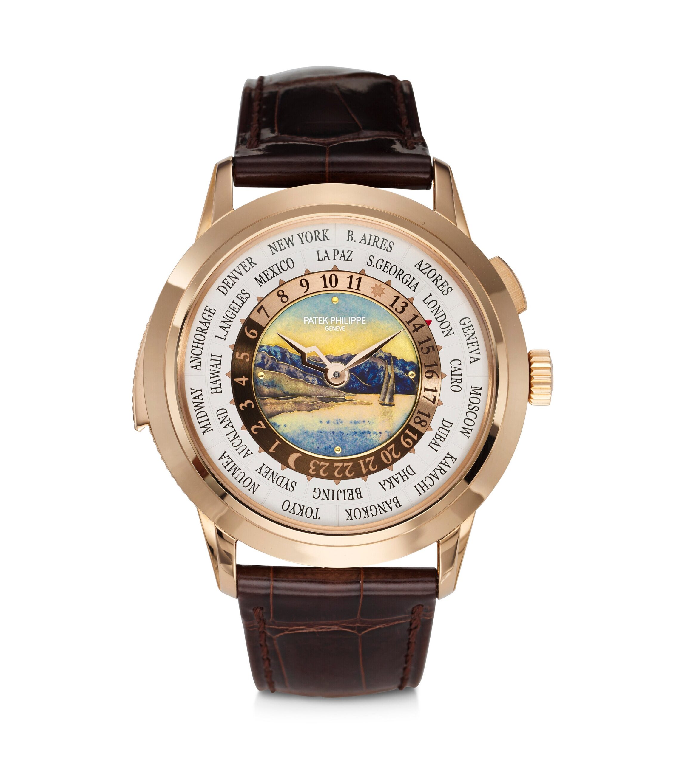 Patek Philippe Grand Complication, 18k Rose Gold, 40,2mm, Ref# 5531R-012 - Image 2