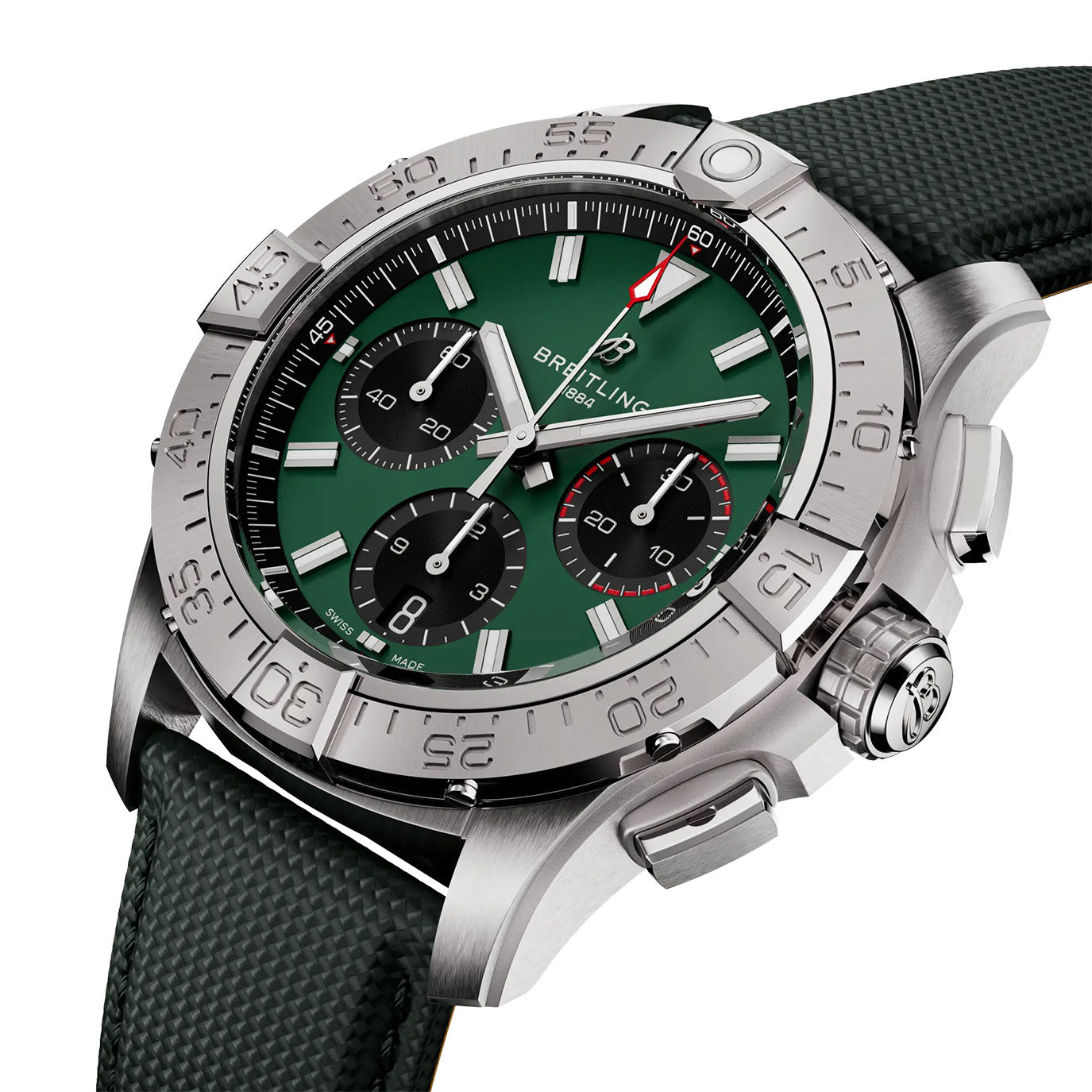 Breitling Avenger B01 Chronograph 42, AB0146101L1X1, box and papers - Image 3