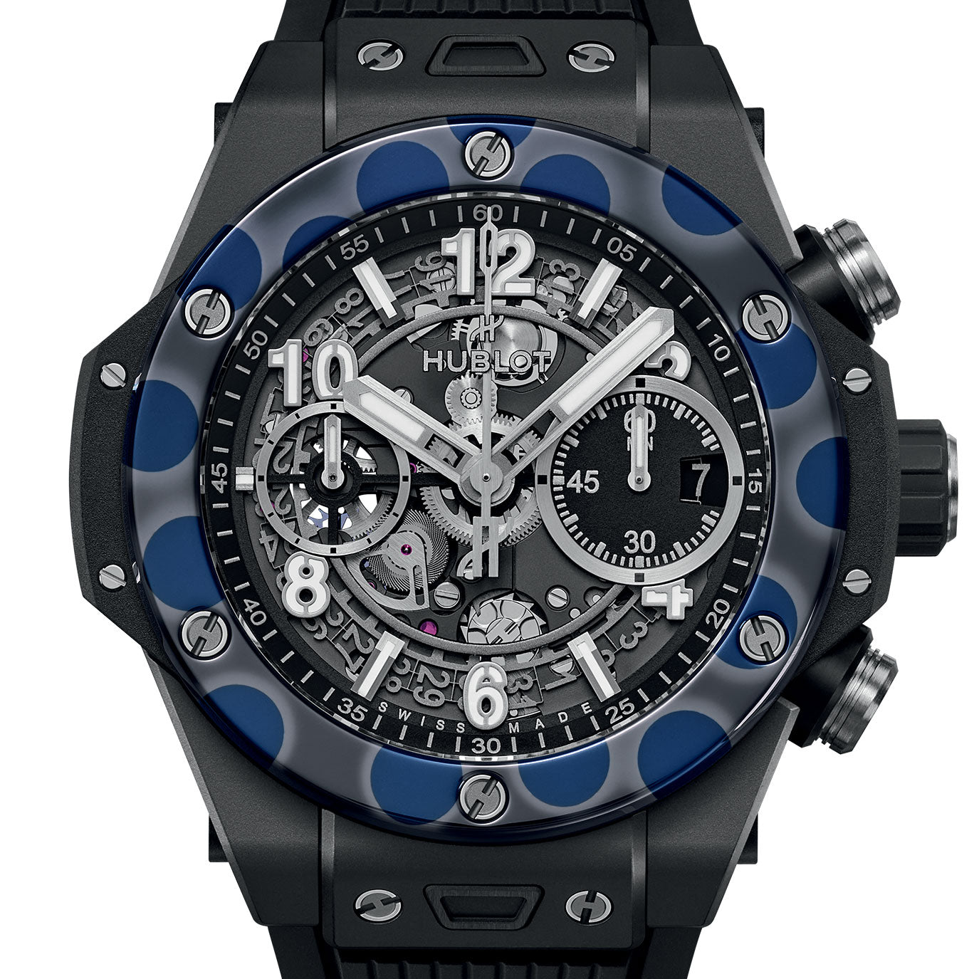 Unworn Hublot Big Bang Unico Magic Ceramic 42, 441.CIB.1171.RX, box and papers - Image 3