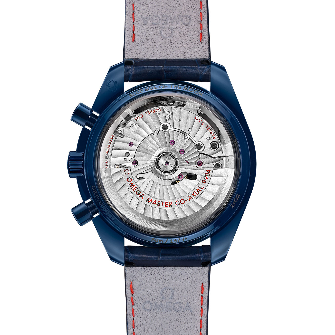 Omega New 2024, Speedmaster Moonphase, 304.93.44.52.03.002, box and papers - Image 3