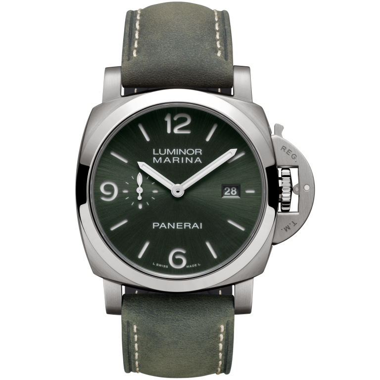 Unworn, Panerai Luminor Marina Titanio, 44mm, Titanium, Ref# PAM03325, box and papers