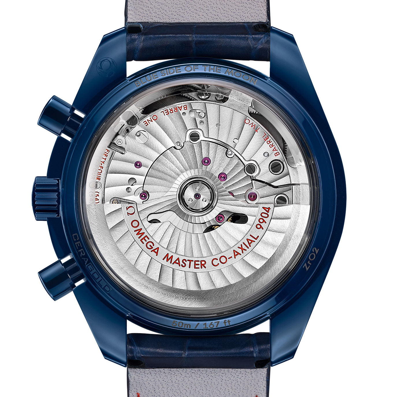 Omega New 2024, Speedmaster Moonphase, 304.93.44.52.03.002, box and papers - Image 4