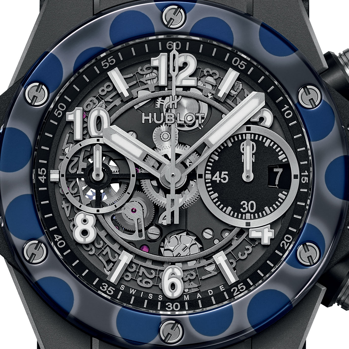 Unworn Hublot Big Bang Unico Magic Ceramic 42, 441.CIB.1171.RX, box and papers - Image 4